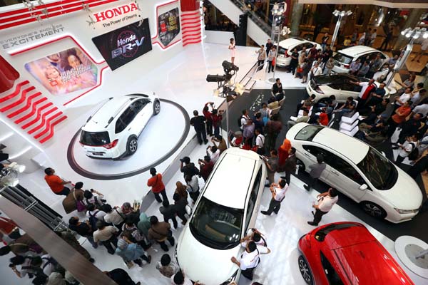  FOTO: Penjualan Mobil Honda Sepanjang Agustus Melesat 49%