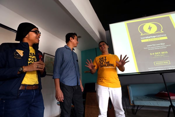  FOTO: Workshop Bisnis Bertaraf Internasional Lean Startup Machine Akan Digelar di Bandung