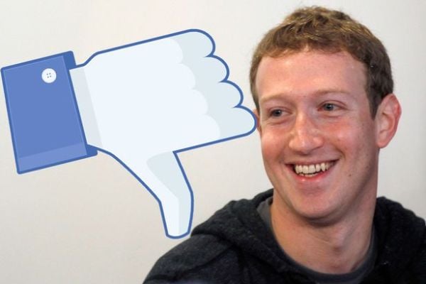  Zuckerberg Bakal Suguhkan Tombol \'Dislike\' di Facebook