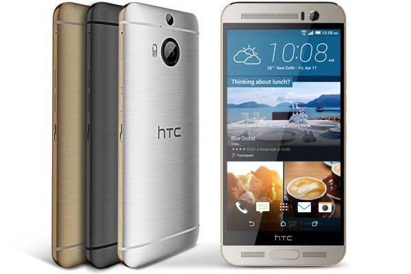  Desain Mewah HTC ONE M9+ Untuk Pecinta Fotografi dan Musik