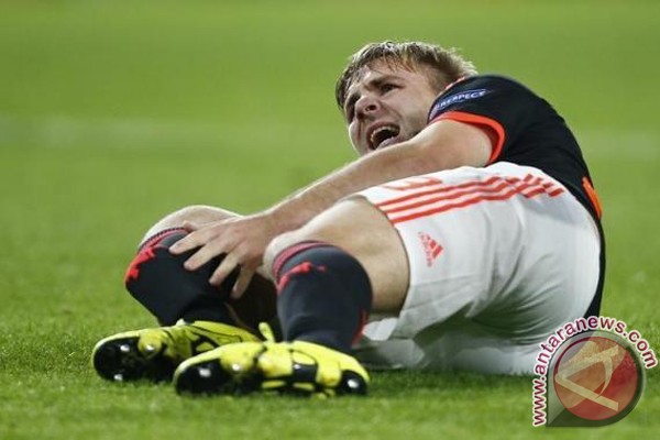  Patah Tulang Luke Shaw Bisa Lebih Cepat Sembuh