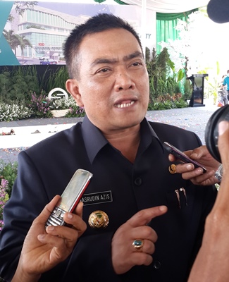  PENATAAN PASAR: Wali Kota Cirebon Kumpulkan Pimpinan SKPD