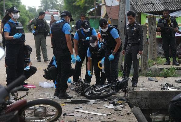  Lagi, Bom Meledak di Thailand Menewaskan Warga & Tentara