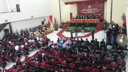  Universitas Sangga Buana YPKP Gelar Propanka 2015