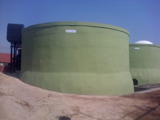  Biodigester di Pasar Gedebage Diresmikan
