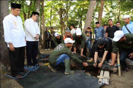  Bupati Bandung: Ibadah Kurban Mengandung Nilai Sosial Tinggi
