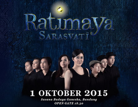  Saksikan Konser Unik Sarasvati 1 Oktober di Sabuga