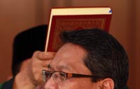  Pelantikan Sekda Jabar Tunggu Aher Pulang Naik Haji