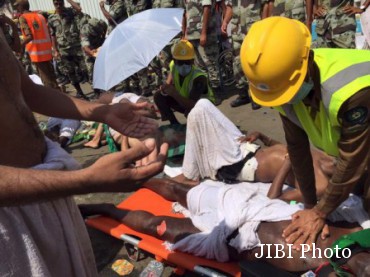  TRAGEDI MINA: KBIH Persis Rilis 17 Jemaah Jabar Korban Meninggal