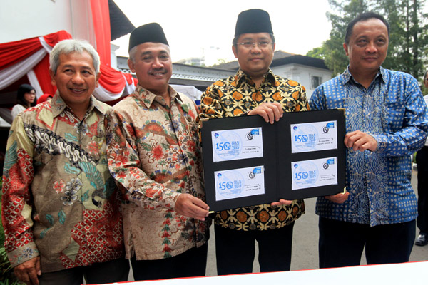  FOTO: 2018, Semua Kota di Indonesia Terhubung Fiber Optik