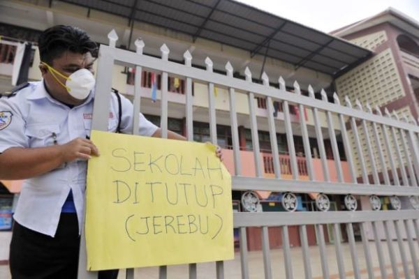  KABUT ASAP: 3.000 Sekolah di Malaysia Diliburkan