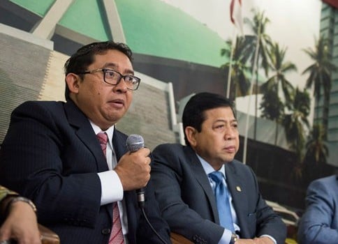  Setya Novanto & Fadli Zon Terancam Dipanggil Paksa