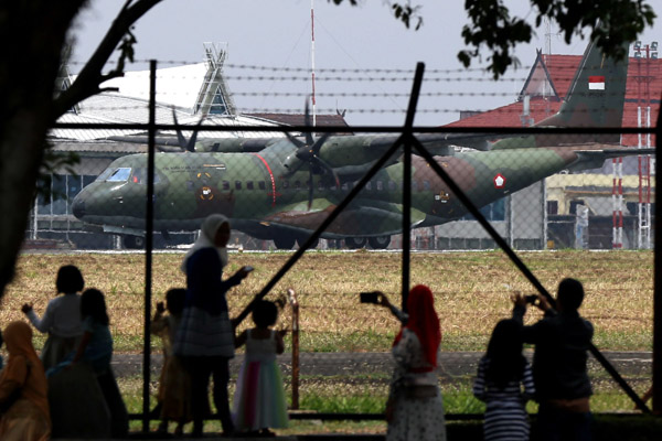  FOTO: Kemandirian Industri Kedirgantaraan Perlu Ditingkatkan