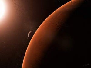  Benarkah Ada Mahluk Cebol Hijau di Planet Mars?