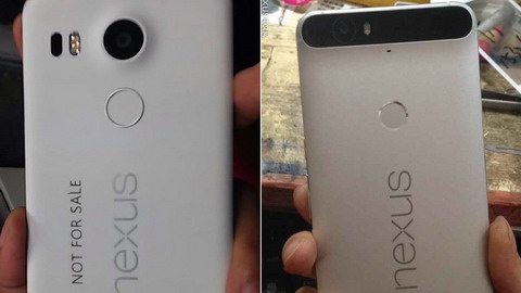  Smartphone Huawei Nexus 6P dengan Sensor Sidik Jari