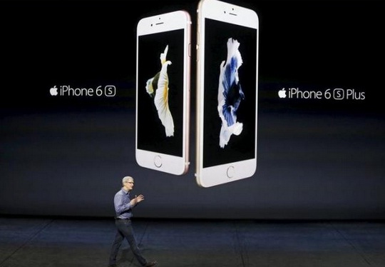  Apple iPhone 6s dan 6s Plus Telah Terjual 13 Juta Unit