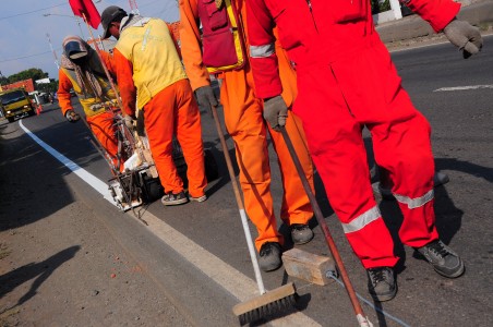  Jalan Aruman Belum Digunakan Karena Terkendala Lebar