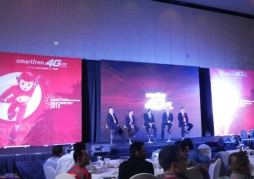  Smartfren Garap Segmen Korporasi Untuk Layanan 4G LTE