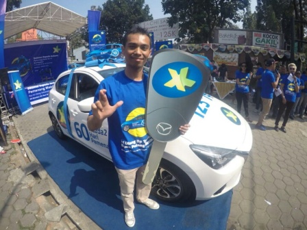  Horee...Warga Bandung Dapat Mobil Dari XL