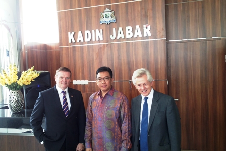  Jawa Barat Dilirik Untuk Tingkatkan Investasi dan Perdagangan dengan Inggris