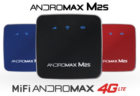  Ini Spesifikasi Andromax M2S Mifi 4G LTE Terbaru dari Smartfren