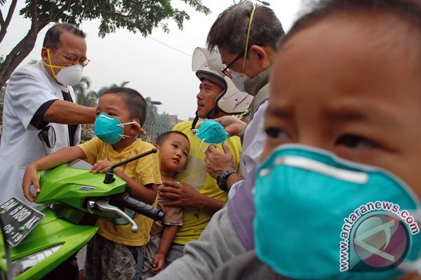  KABUT ASAP: Bayi Berumur 28 Hari Meninggal Karena ISPA