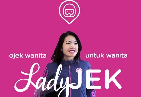  OJEK ONLINE: Kini Hadir LadyJek, Ojek Wanita Untuk Wanita