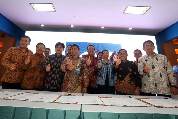  FOTO: Sinergi Antar BUMN di Syukuran Ulang Tahun PT LEN Industri