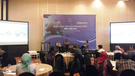  Sosialisasi ORI-012 Bidik Calon Investor Bandung