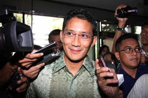  Sandiaga Uno Gantikan Prabowo Jadi Ketum APPSI