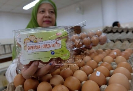  Telur Omega 3 IPB Dipasarkan di Jabodetabek