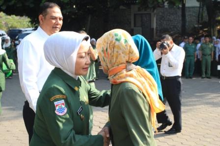  2 PNS Cimahi Korban Tragedi Mina Dapat Santunan