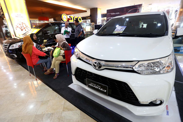  FOTO: TMMIN Optimistis Produksi Toyota Tak Terganggu