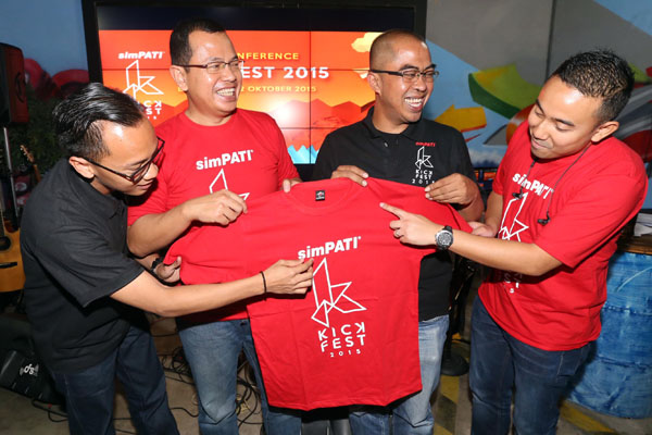  FOTO: KickFest 2015 Kembali Digelar, Hadir di Tiga Kota