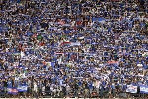  PERSIB VS SRIWIJAYA: The Jak Minta Bobotoh Tak Rusak Kantor Mereka di GBK