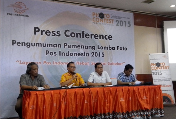  FOTO: Pengumuman Pemenang Lomba Foto Posindo 2015