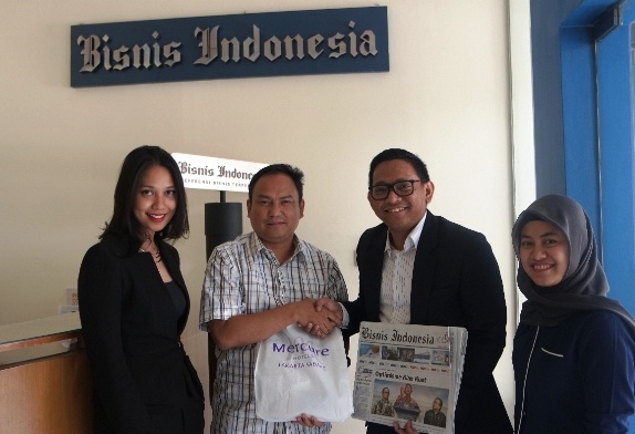  FOTO: Media Visit Novotel dan Mercure Hotel Group ke Bisnis Indonesia Jabar