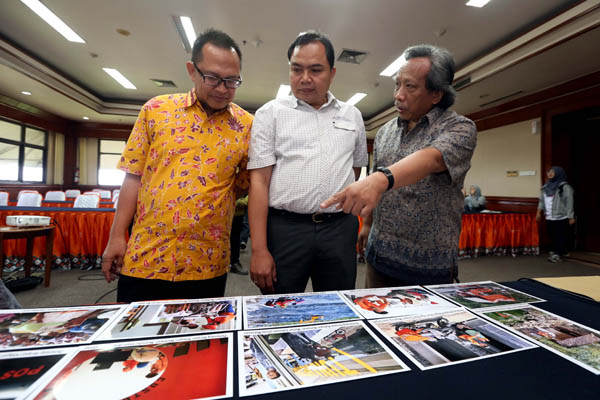  FOTO: Pengumuman Pemenang Lomba Foto Posindo 2015