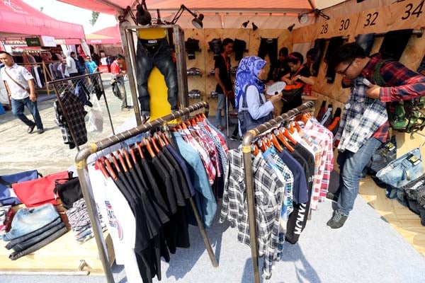  FOTO: Kick Fest 2015, Pionir Pergerakan Industri Kreatif dalam Bidang Fashion