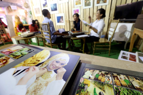  FOTO: Pameran Pernikahan Tradisional di Pusdai Bandung