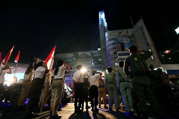  FOTO: Bank BJB Peringati Kisah Heroik Gedung Denis