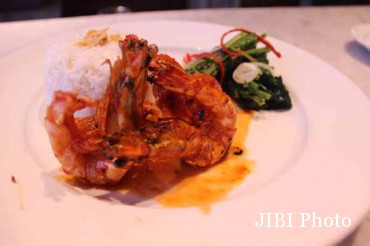  Promo Menu Udang di Hotel The 1O1 Jogja