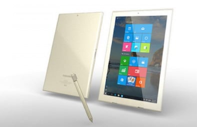  Toshiba DynaPad Windows 10 Pesaing Microsoft Surface