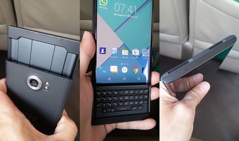  Blackberry Priv Dibanderol Rp12 Jutaan, Apa Saja Spesifikasinya?