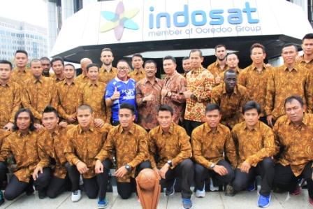  Apresiasi Kemenangan Persib, Indosat Beri Hadiah Rp400 Juta