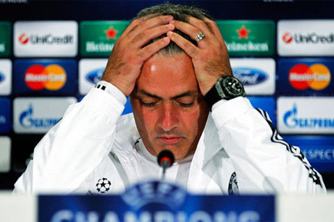  LIGA CHAMPIONS: Dapat Hasil Imbang, Mourinho Meradang