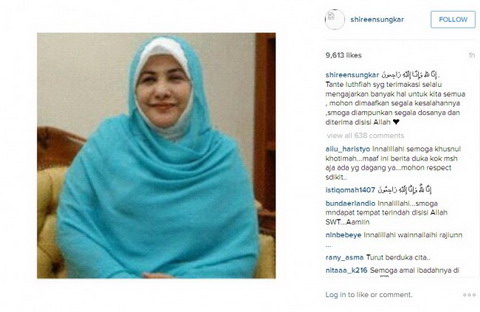  Ustadzah Lutfiah Sungkar Wafat di Usia 68 Tahun