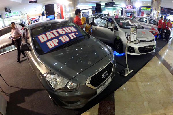  FOTO: Penjualan Datsun Optimis Bisa Capai 30.000 Unit