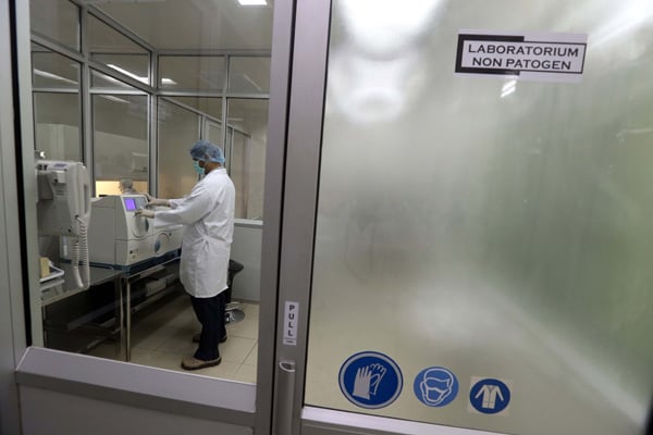  FOTO: Laboratorium Mikrobiologi Bio Farma, Rujukan Untuk Uji Industri Mamin