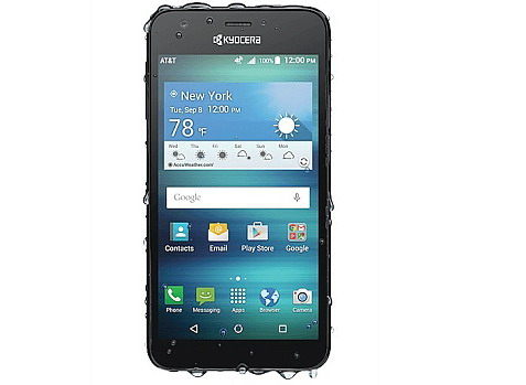  Kyocera Hydro Air, Ponsel Pintar Tahan Banting Seharga Rp1,3 jutaan